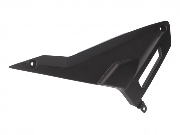 OEM fekete baloldali első burkolat - Aprilia RX, SX, Derbi Senda, Gile