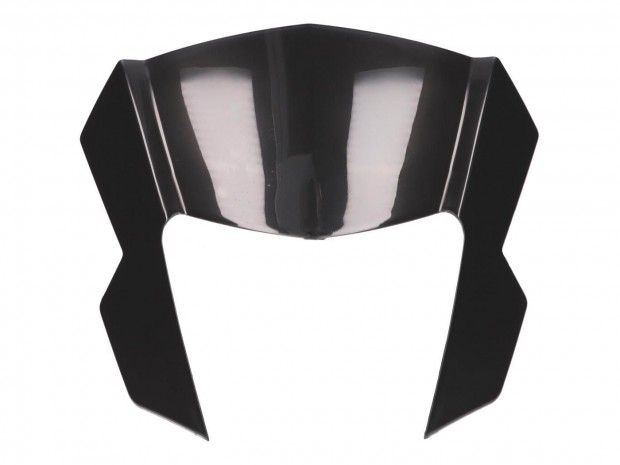 OEM fekete els vilgts fels burkolat - Aprilia RX, SX, Derbi Senda