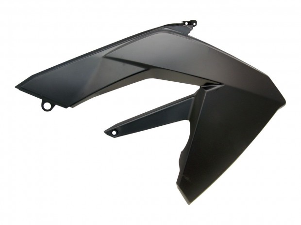 OEM fekete jobboldali zemanyagtartly burkolat - Aprilia RX, SX 06-
