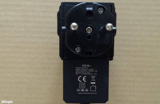 OEM stabilizlt tpegysg 12V DC