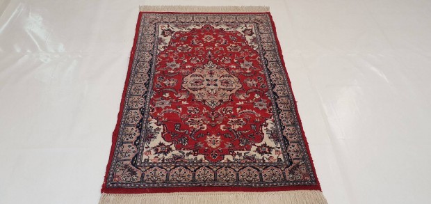 OF71 Indo Kashan kézi csomó gyapjú perzsa szőnyeg 80X125CM