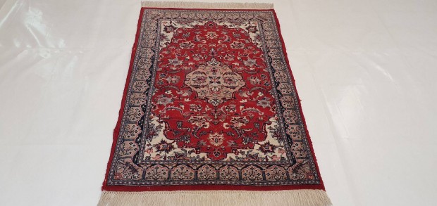 OF71 Indo Kashan kzi csom gyapj perzsa sznyeg 80X125CM ingyen fut