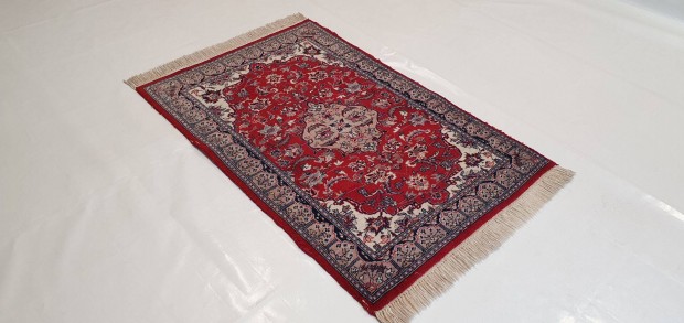 OF71 Indo Kashan kzi csom gyapj perzsa sznyeg 80X125CM ingyen fut