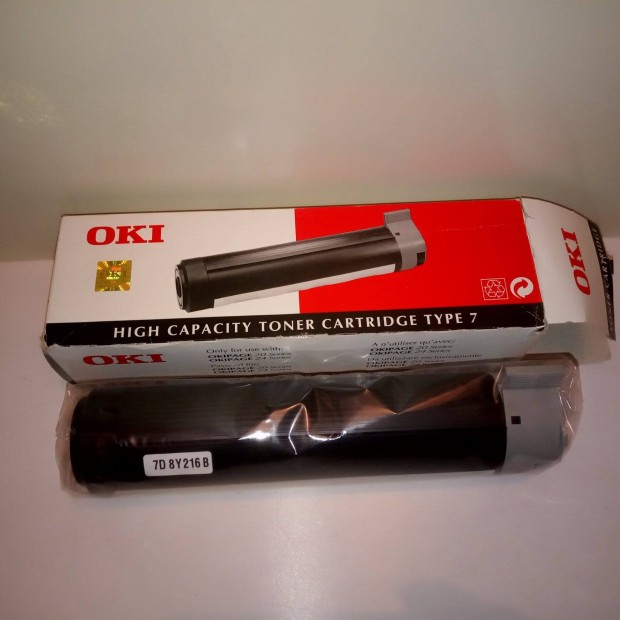 OKI 20N Toner Type 7 eredeti