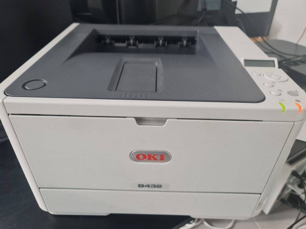 OKI B432 lzer nyomtat + 1db toner