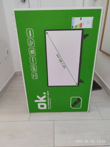 OK 80 cm-es HD ready LED TV
