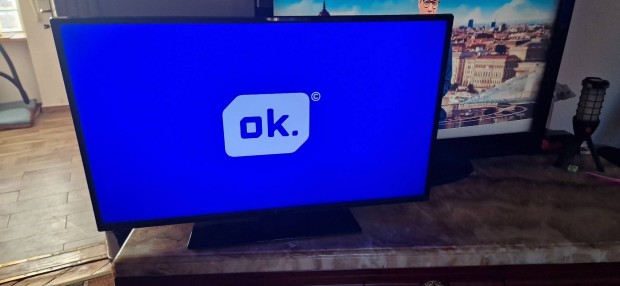 OK UHD SMART TV 110cm