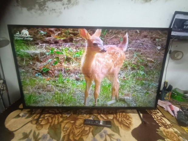 OK. 127 cm UHD wifi Smart led tv