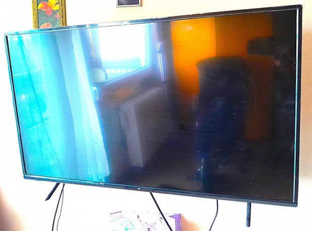 OK. ODL 43920UH-DAB 4K 107 cm-es UHD Android Smart LED televízió gyári