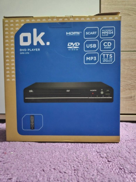 OK. OPD 270 DVD lejtsz