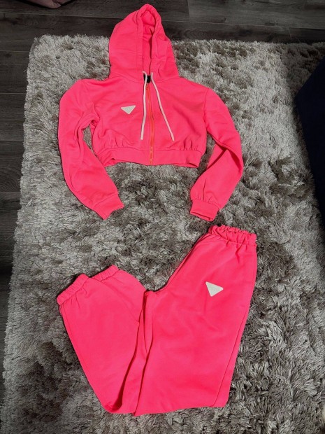 OLA Voga Neon pink Ni melegt szett S(M)