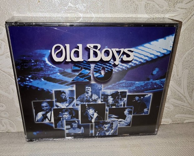 OLD Boys 20-Jubileumi Album 1999(j,2 CD)