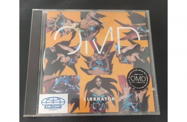 OMD Liberator CD