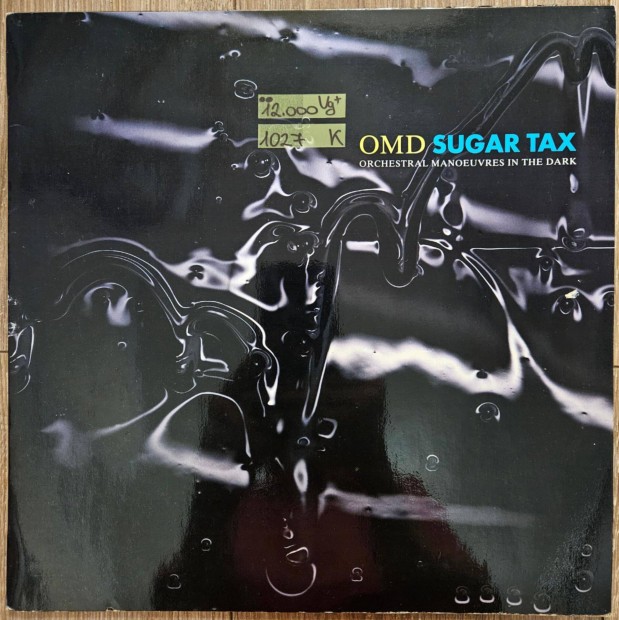 OMD Orchestral Manoeuvres In The Dark Sugar Tax bakelit lemez (1027)