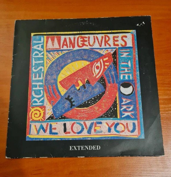 OMD - We Love You (Extended); Maxi Single