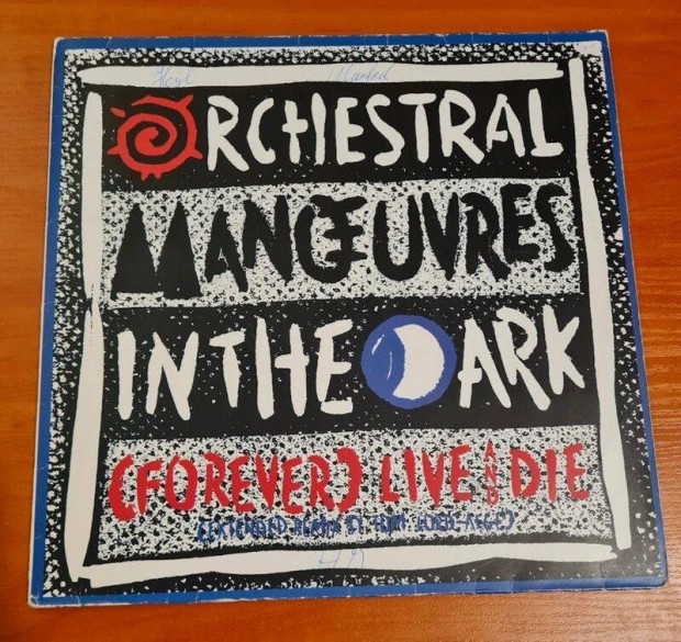 OMD - (Forever) Live And Die (Extended Remix); Maxi Single