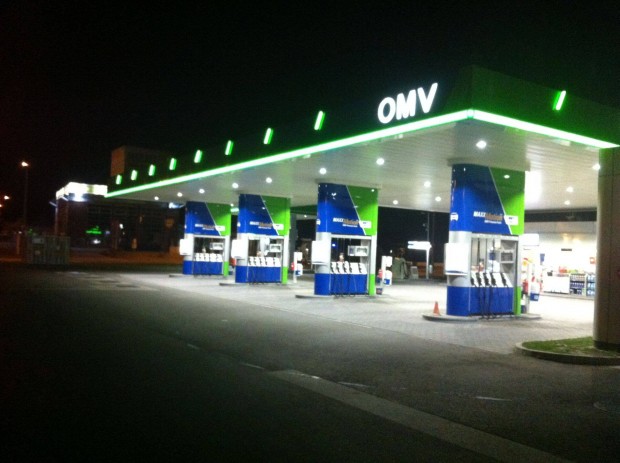 OMV Dunaharaszti Töltőállomás
