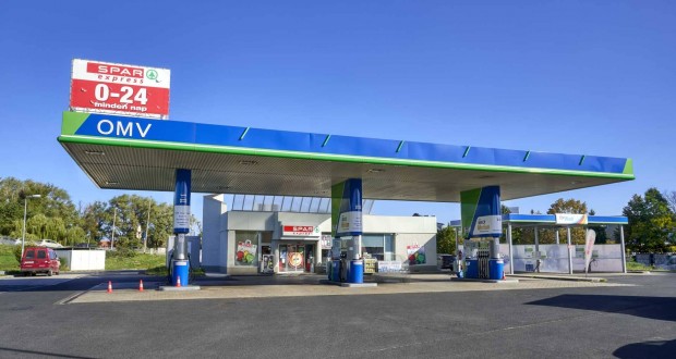 OMV Győr Sz. István út Töltőállomás kasszás/kútkezelő állás