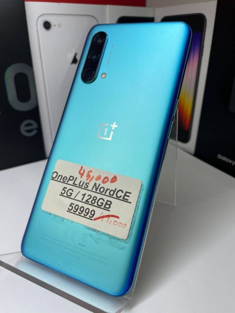 ONE PLUS NORD CE 128GB Fuggetlen Akci 