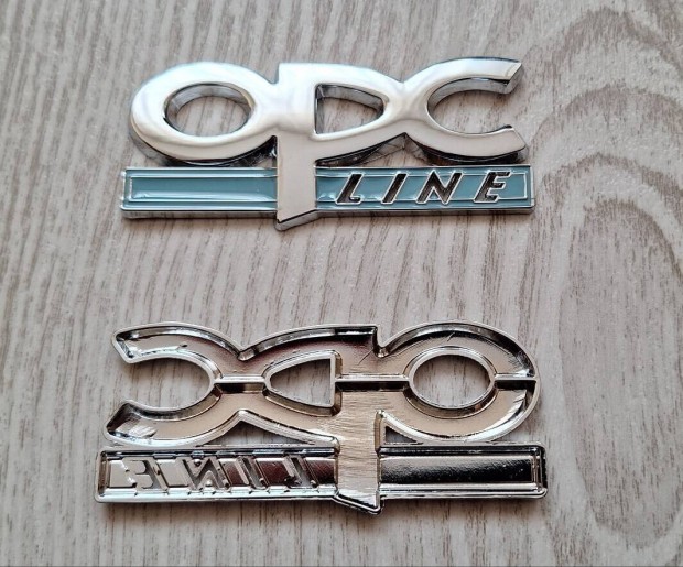 OPC Line (Opel) fm emblma 2 db