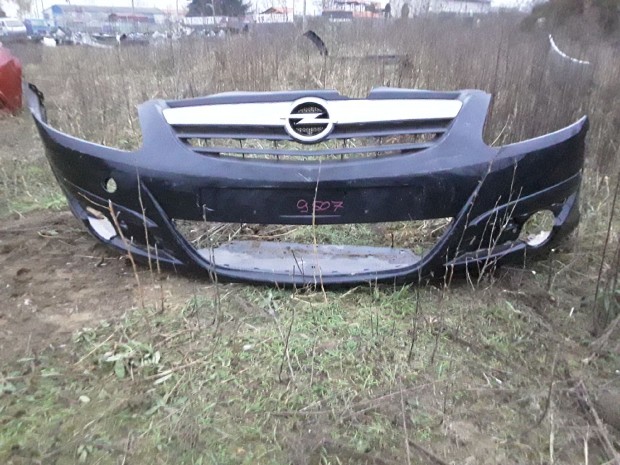 OPEL CORSA 2003- Első Lökhárító Enyhén sérült eladó