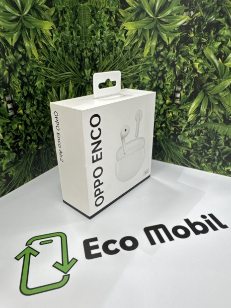 OPPO W13 Enco Air 2, White Bluetooth, 12 hó garancia
