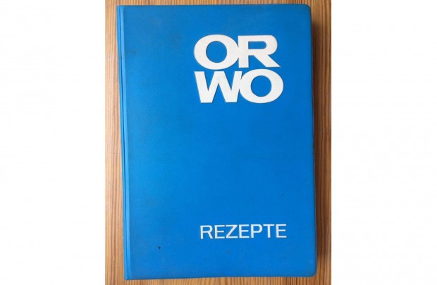 ORWO Rezepte c. fotlaborlsi szakknyv