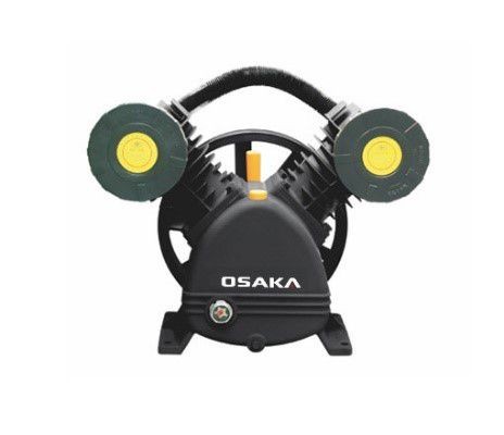 OSAKA HM-V2090 kompresszor fejegység, 2 hengeres kompresszor dugattyú