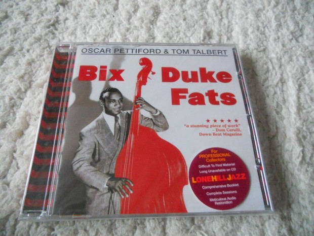 OSCAR Pettiford & TOM Talbert : Bix Duke fats CD ( j, Flis)
