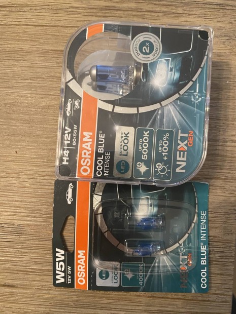OSRAM Cool Blue Intense autóizzók