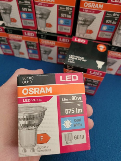 OSRAM GU10 Cool white LED izz