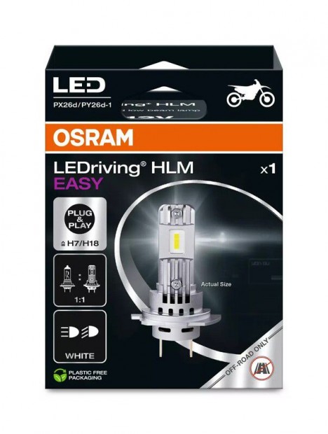 OSRAM LEDriving HL Easy H7/H18