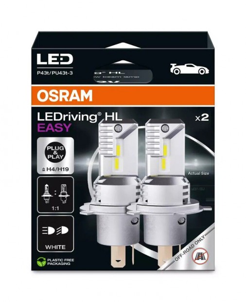 OSRAM LEDriving HL Easy izzó H4/H19 12V