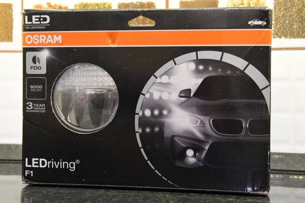 OSRAM Ledriving F1 kdlmpa, hasznlt, sok tpushoz j