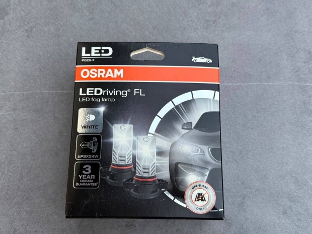 OSRAM Ledriving FL Psx24W foglalatú LED ködfényszóró