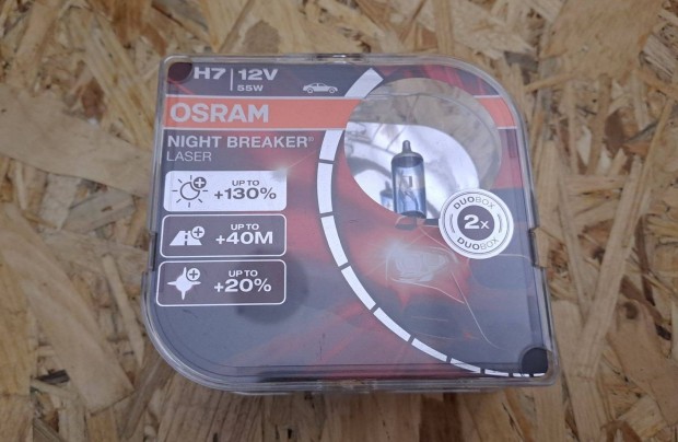 OSRAM Night Breaker LASER H7 Duobox izz g