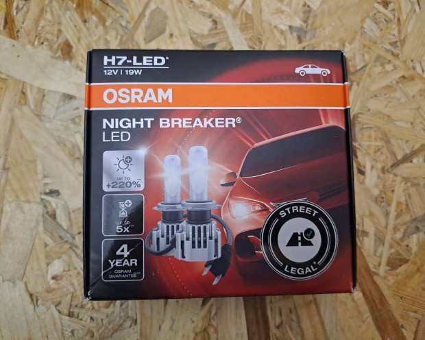 OSRAM Night Breaker LED H7 fnyszr LED g