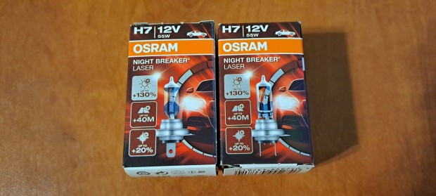 OSRAM Night Breaker Laser H7 55W 12V prban (j)