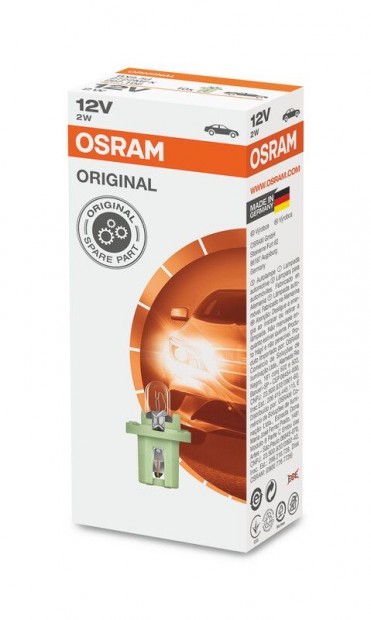 OSRAM Original Line W2W izzók 12V 2W - 10 darabos csomag
