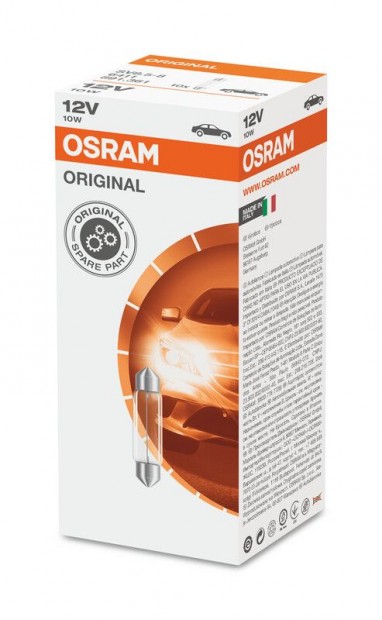 OSRAM Original Line izzók 12V 10W - 10 darab