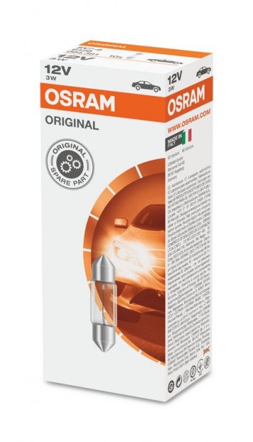 OSRAM Original Line izzók 12V 3,5W - 10 darab