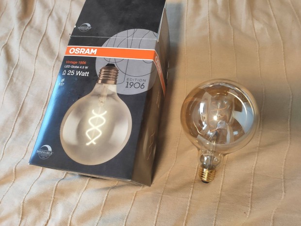 OSRAM Vintage LED design izz