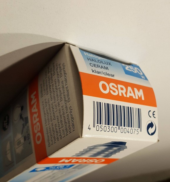 OSRAM halogn Halolux Ceram E27 250W tltsz izz 64480