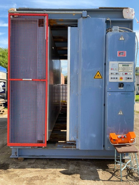 OTT h�pr�s 4000x2250mm munkafel�let� pr�s