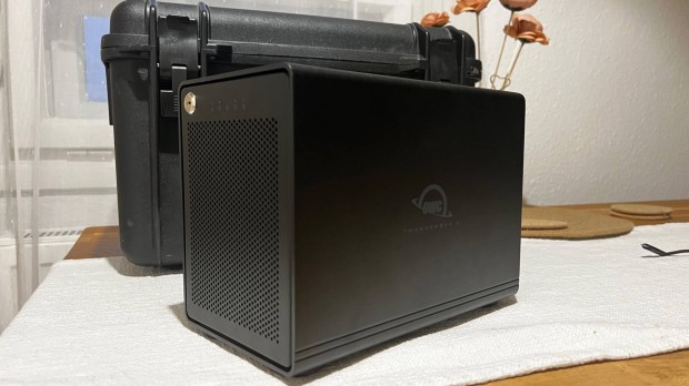 OWC Thunderbay 40TB, NAS, biztonsgi dobozban