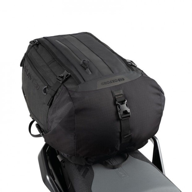 OXFORD Atlas T-30 Fejlett Trapakk Fekete