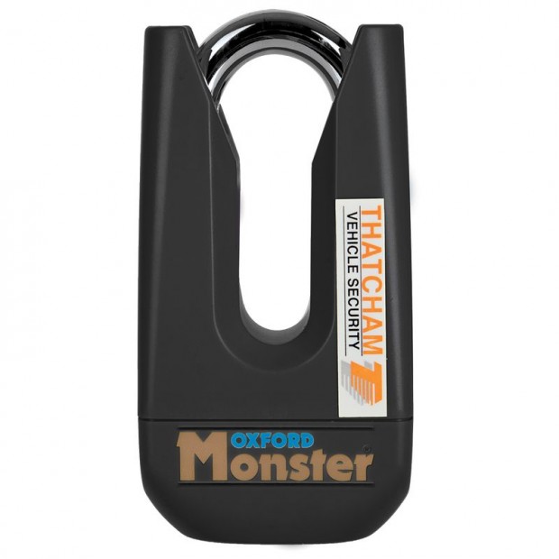 OXFORD Monster tárcsafékzár - Fekete