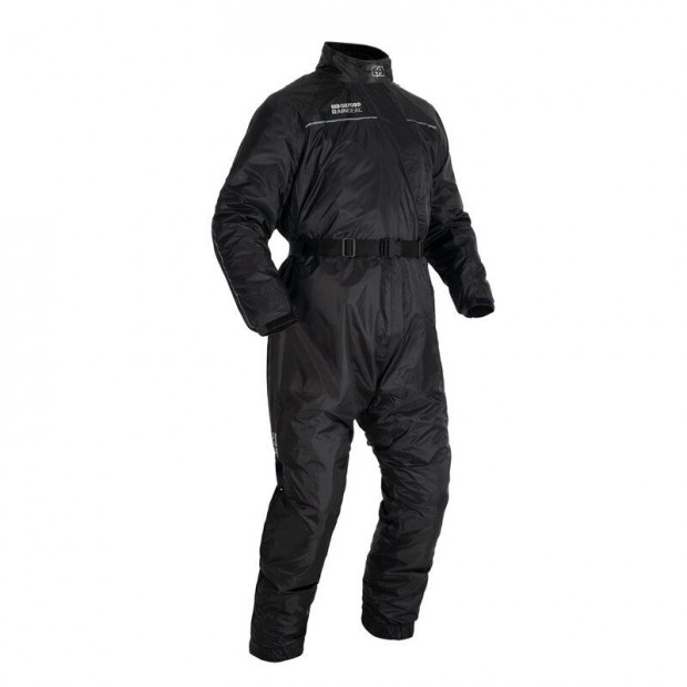 OXFORD Rainseal Esőálló Overál Fekete Méret XL