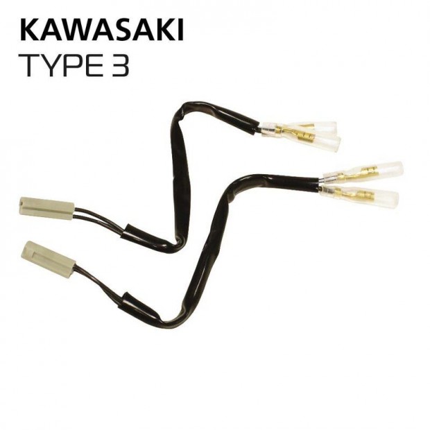 OXFORD irányjelző adapter kábel - Kawasaki 3-as típus