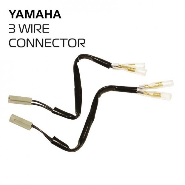 OXFORD irányjelző adapter kábel - Yamaha 3 vezetékes csatlakozó